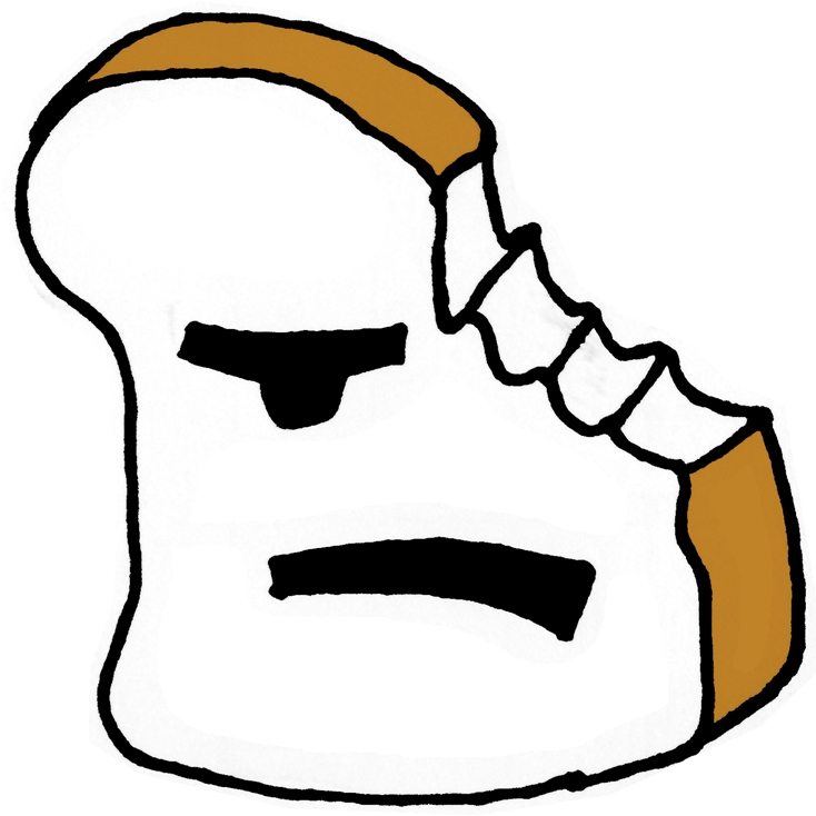 My Ex-wife Used To Say, “no Emo Toast ” She Would Shout - Escudo De Gimnasia De Jujuy Clipart (733x768), Png Download