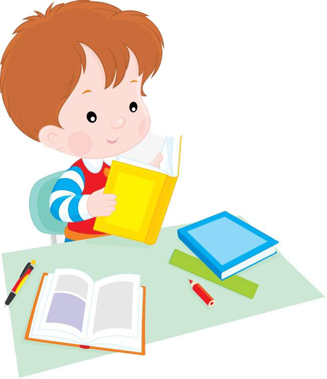 Teach Your Children How To Learn, Instead Of Having - Enfant Lire Dessin Clipart (650x753), Png Download