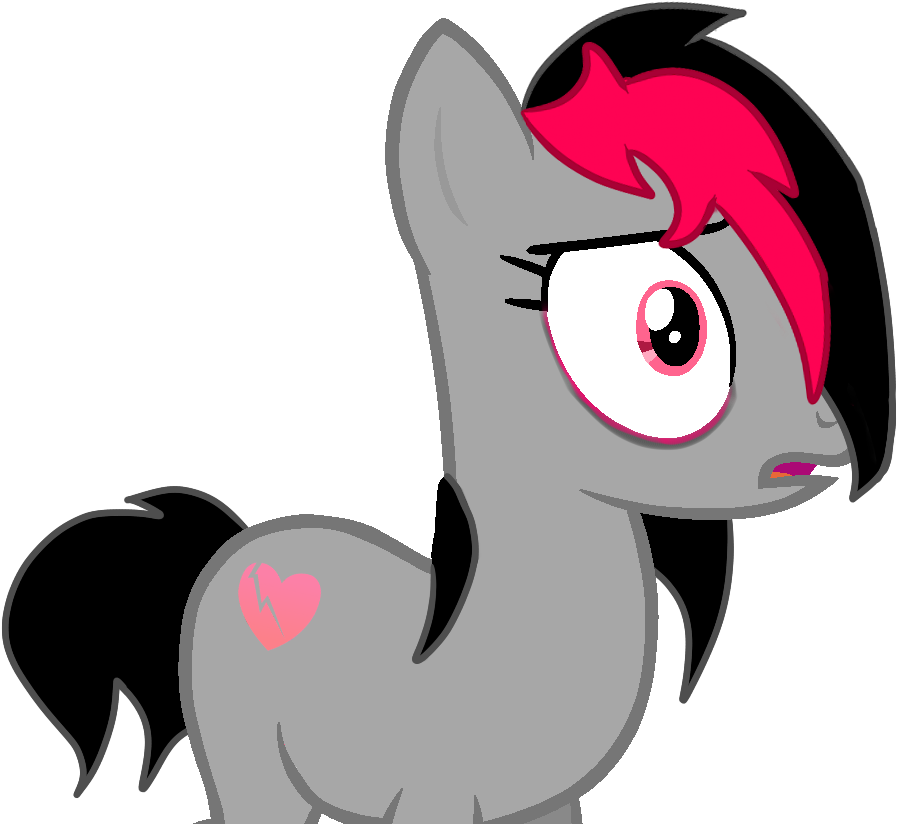 Lazerblues, Emo, Oc, Oc - Cartoon Clipart (990x900), Png Download