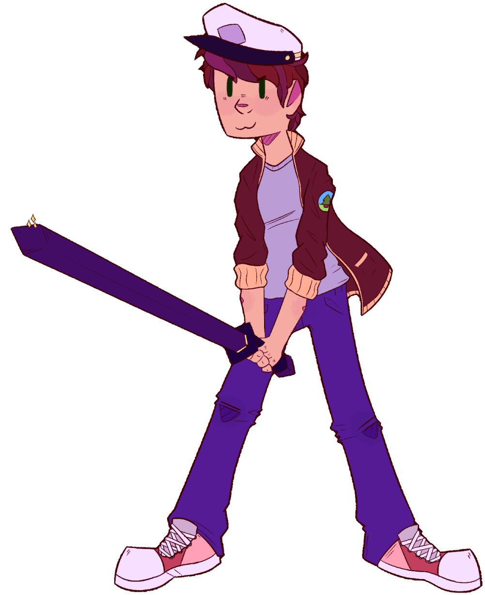 Alex Keeps Talking About Going Jogging And His New - Cartoon Clipart (1280x1560), Png Download