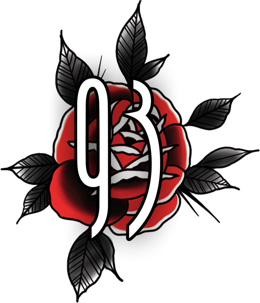 Home - 93 Tattoo Studio Clipart (1000x1000), Png Download