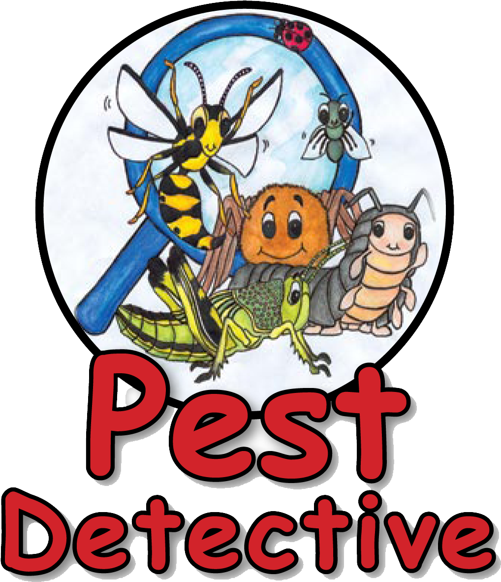 Pest Detective Pic - Plant Pests And Diseases Clip Art - Png Download (1053x1181), Png Download