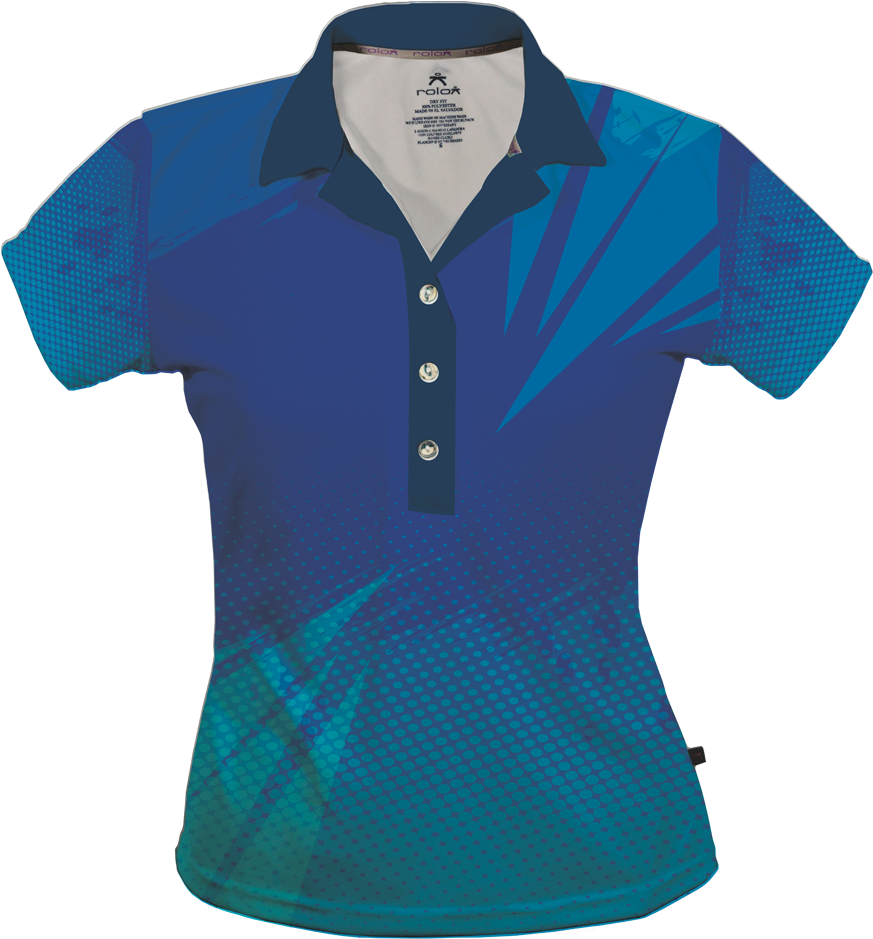 Navy Blue Polo Shirt Template Clipart (1024x1024), Png Download