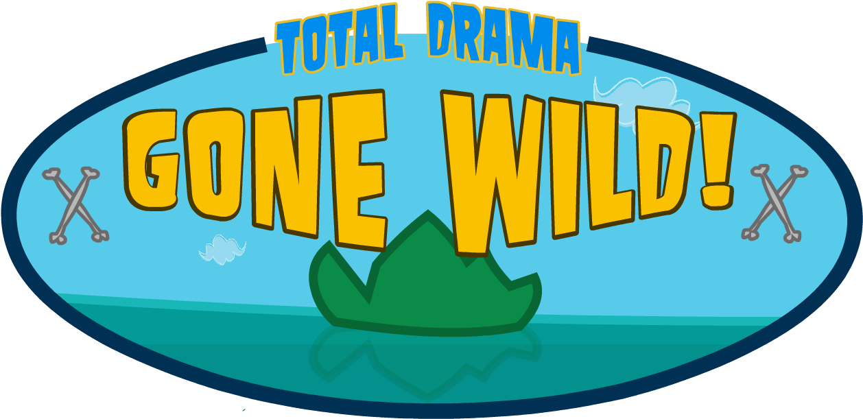 Bonkilemonster/total Drama Gone Wild - Total Drama Gone Wild Logo Clipart (1378x742), Png Download