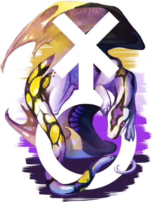 The Others In This Series In Progress Can Be Found - Non Binary Clipart (540x713), Png Download