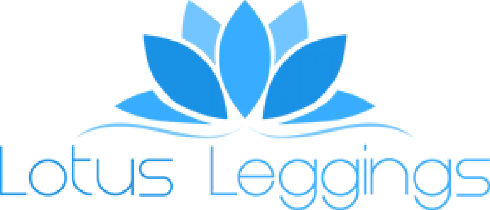 Lotus Leggings - Lotus Leggings Logo Clipart (1000x430), Png Download