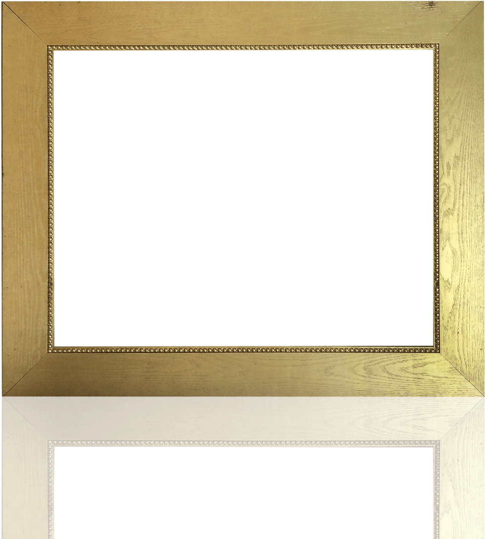 Arts And Crafts Frame Antique Picture Frames Craft - Mirror Clipart (1400x1400), Png Download