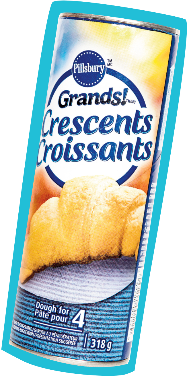 Les Croissants À Cuire - Twinkie Clipart (687x1340), Png Download