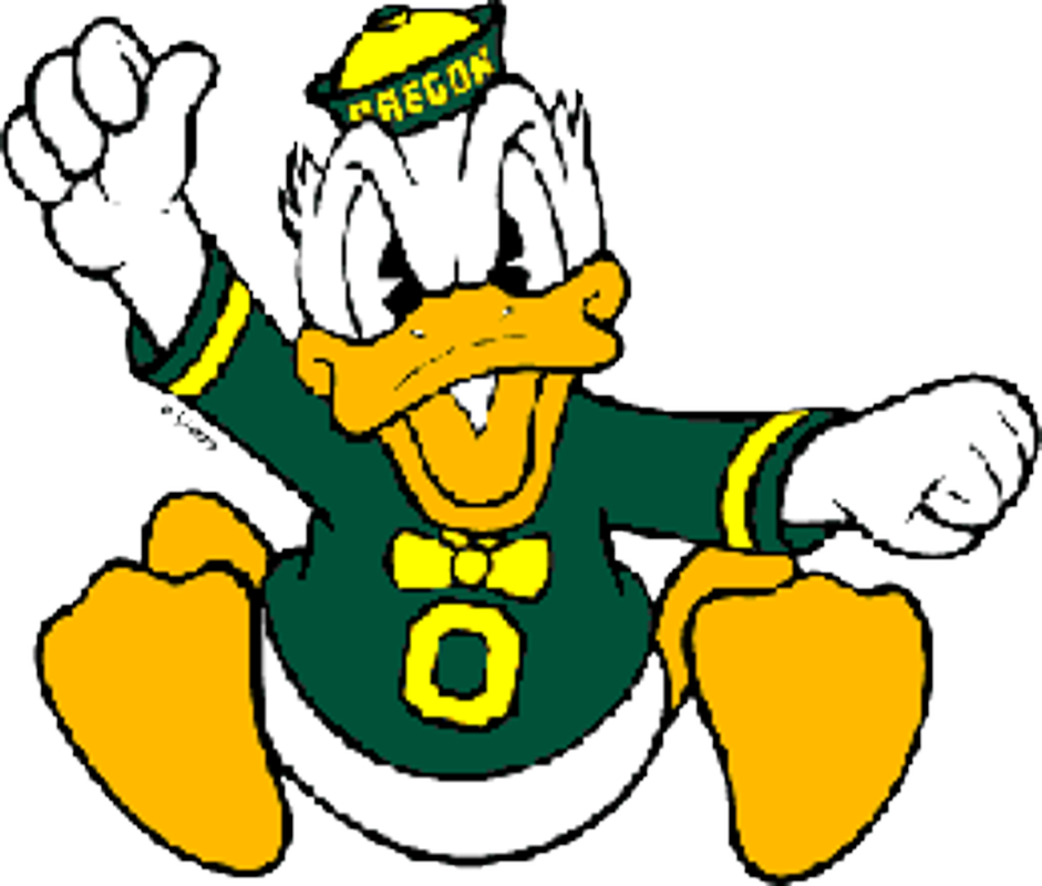 •build Confidence In Each Player Through Accountability, - Transparent Oregon Ducks Logo Clipart (941x800), Png Download