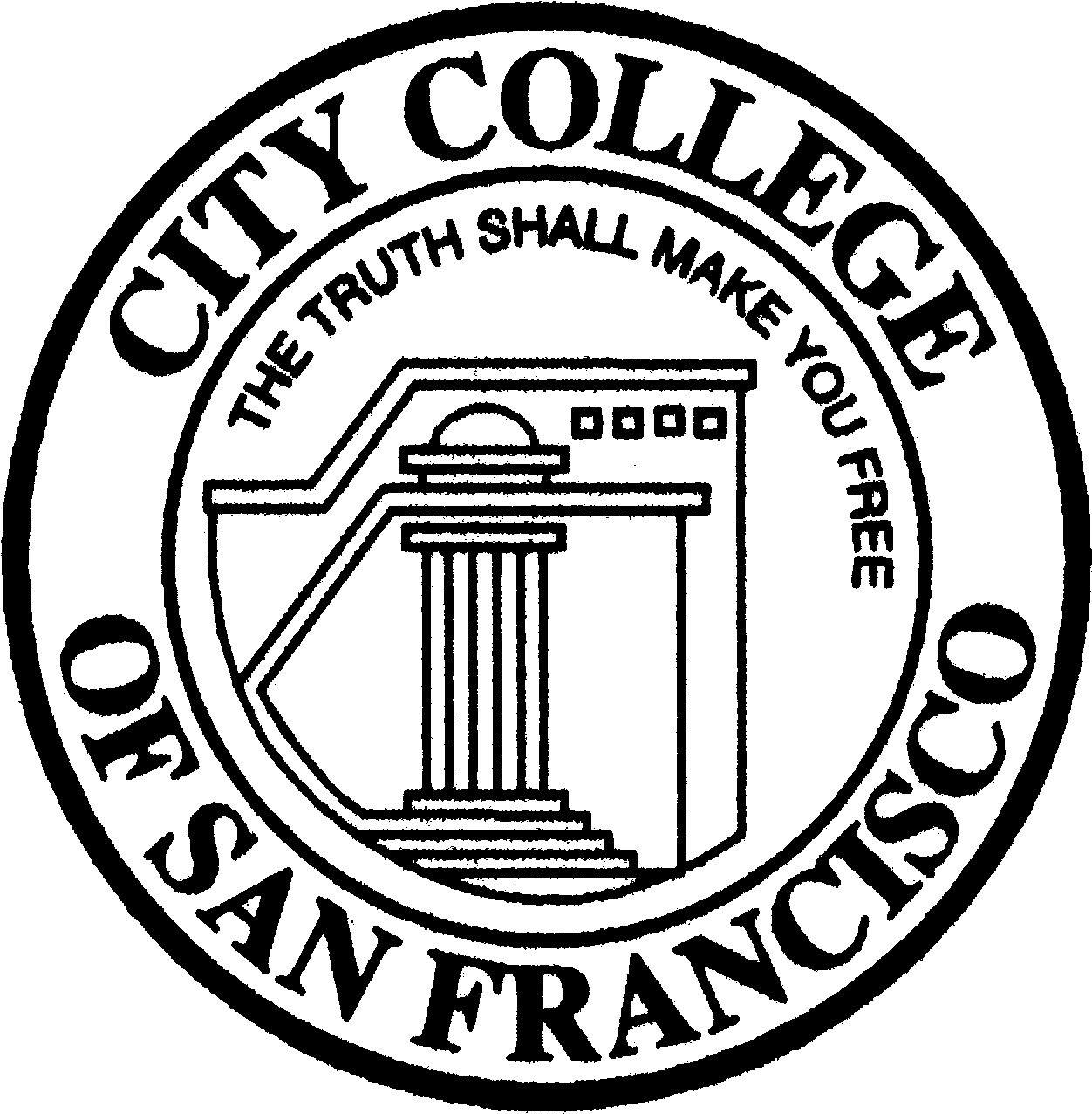 September 25 To November 2018 Day - City College Sf Logo Clipart (1319x1509), Png Download
