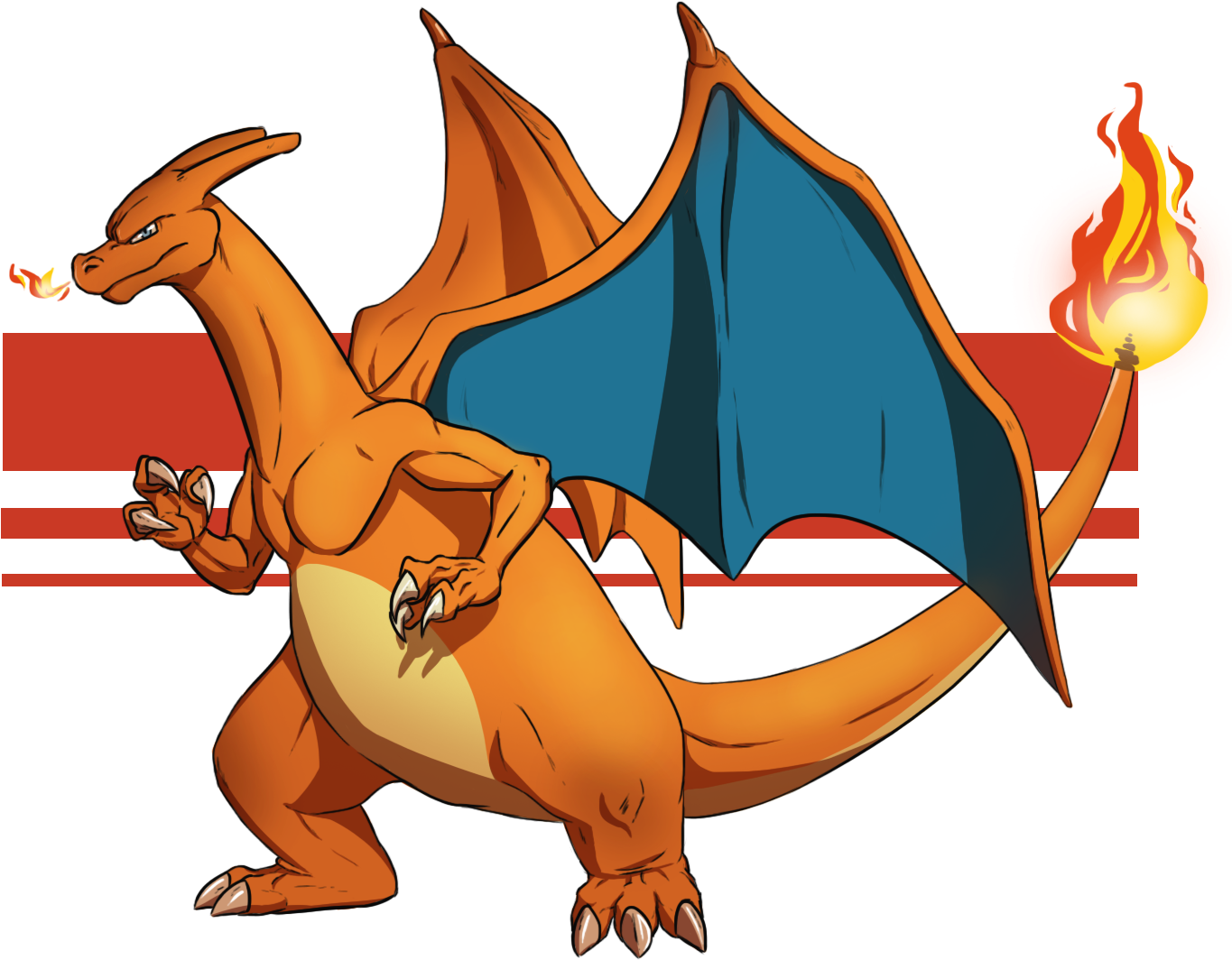 Charizard Clipart (1410x1144), Png Download