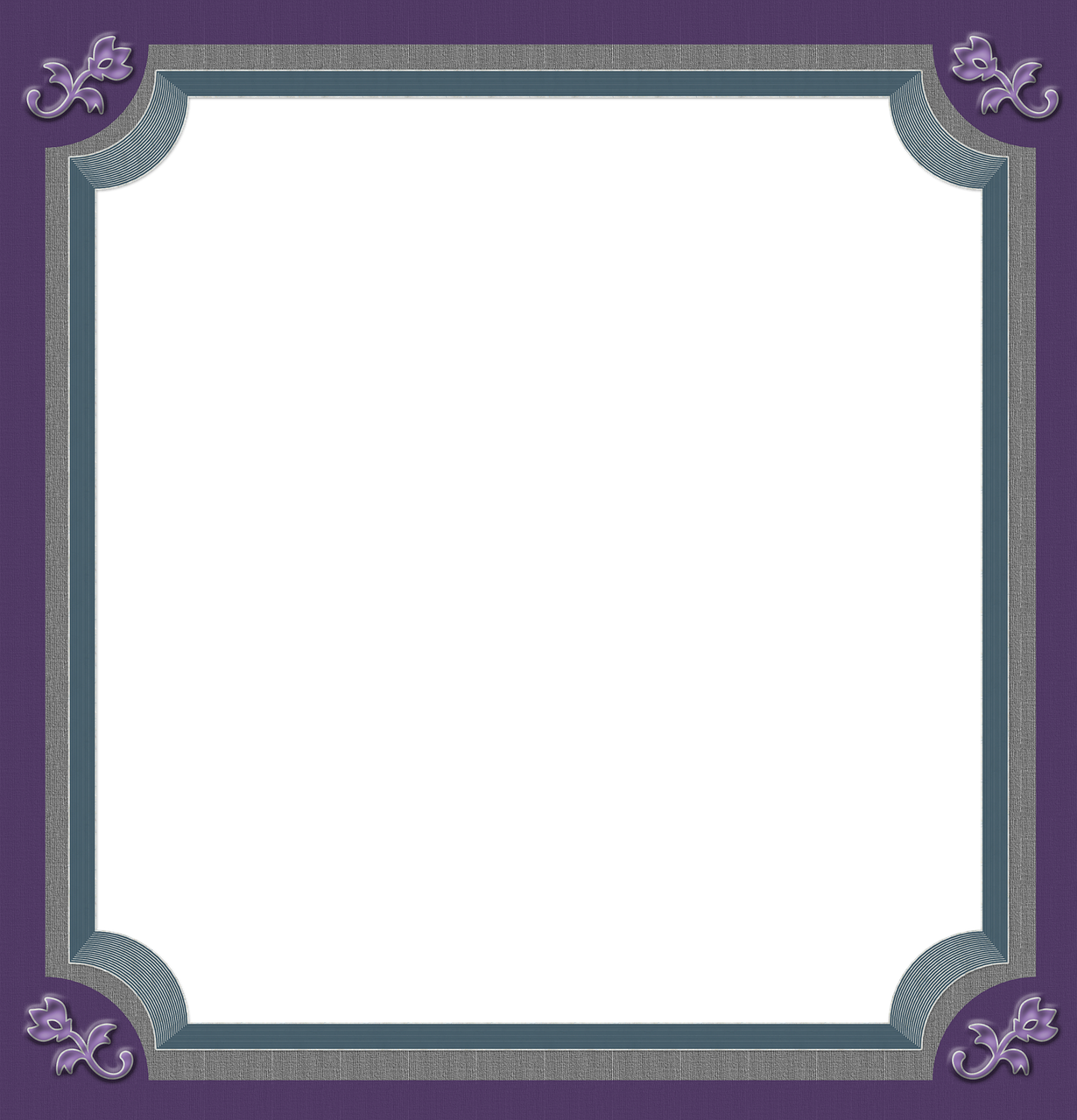 Frame Scrapbook Photo Frame Png Image Clipart (1230x1280), Png Download