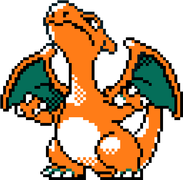 Charizard - Charizard Pokemon Gold Clipart (770x750), Png Download