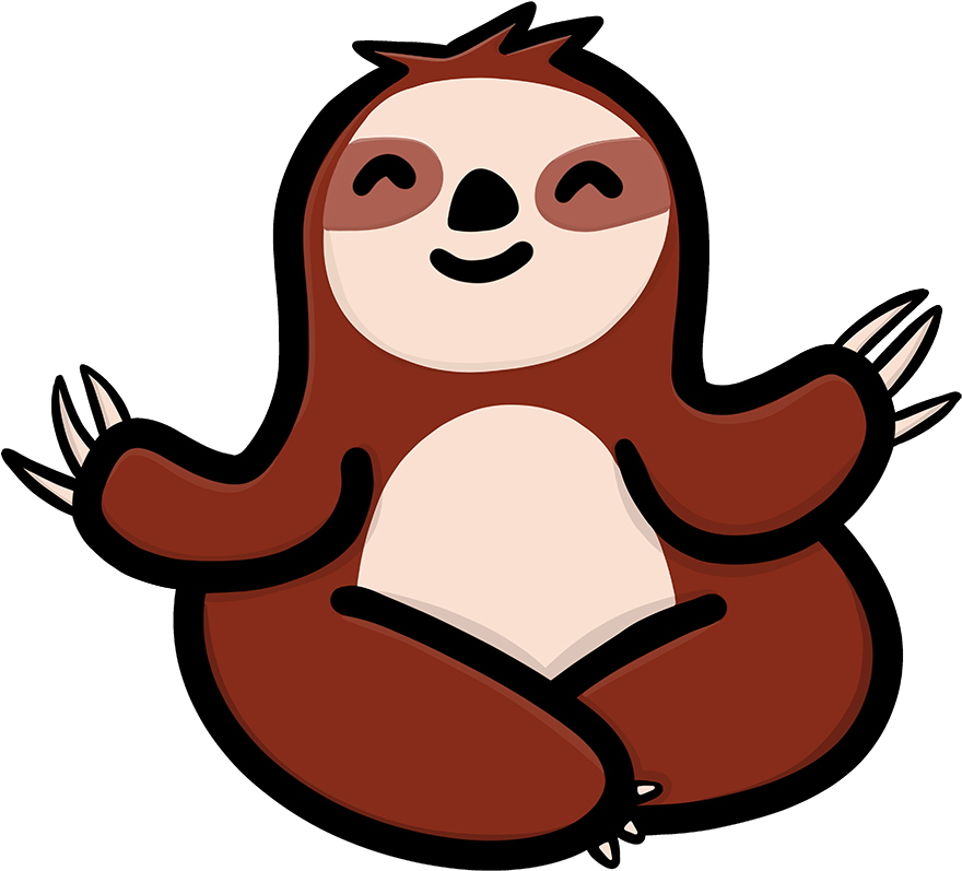 If You Have A Question For Us, Check Out Our Faq Page - Sloth Clipart (1000x822), Png Download