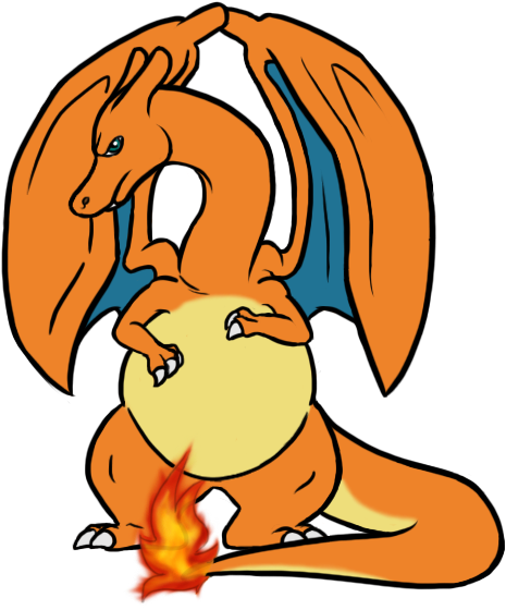 Charizard - Cartoon Clipart (600x600), Png Download