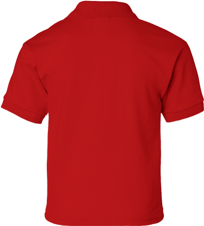 Kid's Polo Shirt Safran - Red Poloshirt Clipart (600x600), Png Download