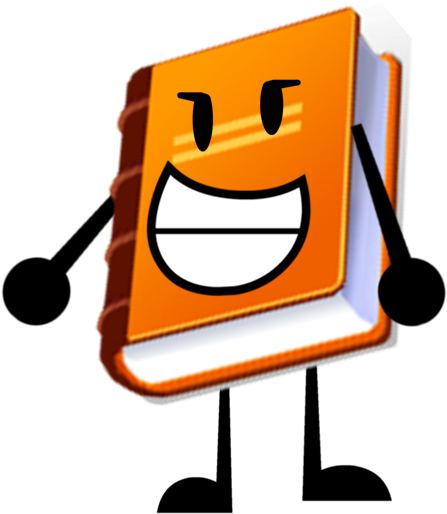 Book - Bfdi Sunflower Clipart (654x654), Png Download