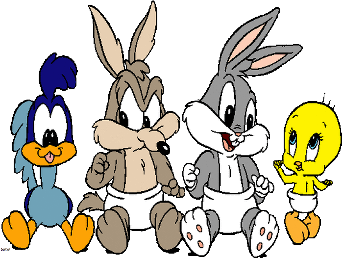 Baby Looney Tunes Wall Decal Larger Image Clipart Full Size Clipart