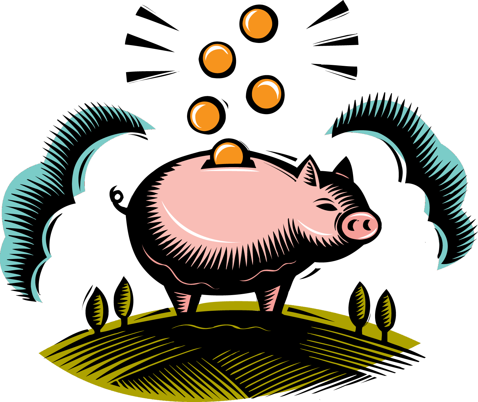 Charitable Gifts, Sponsorships And Donations Program Clipart (1523x1282), Png Download