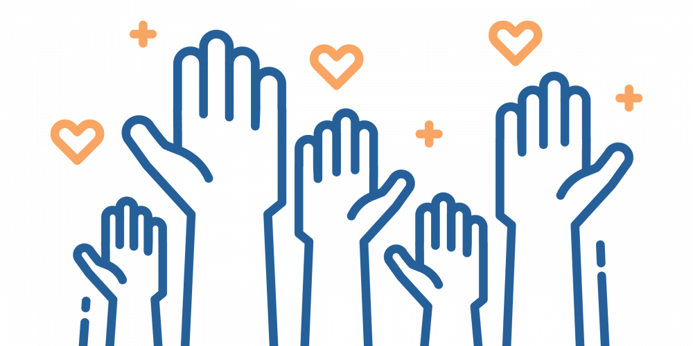 Given The Current Situation In Syria, Many Of Our Members - Volunteers Needed Help Needed Free Vector Clipart (1000x500), Png Download