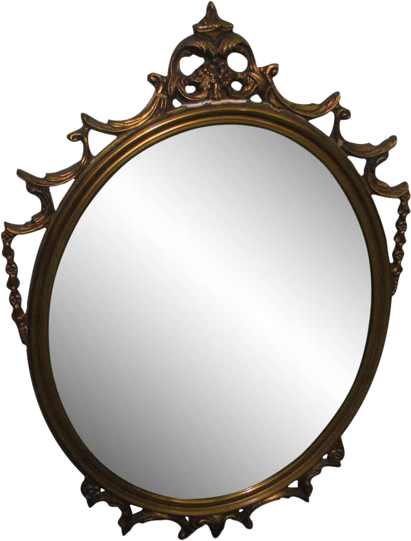 Mirror Clipart (956x1200), Png Download