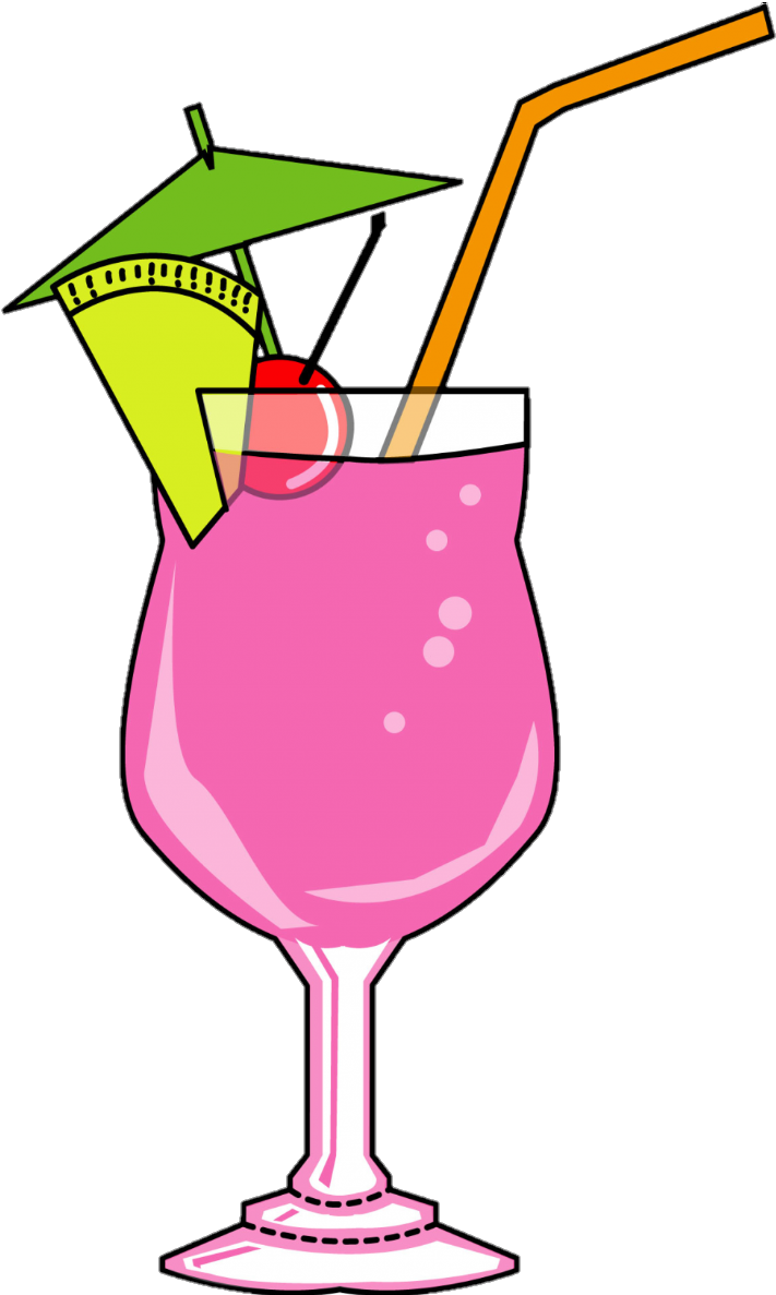 Report Abuse - Summer Drink Clip Art - Png Download (800x1186), Png Download