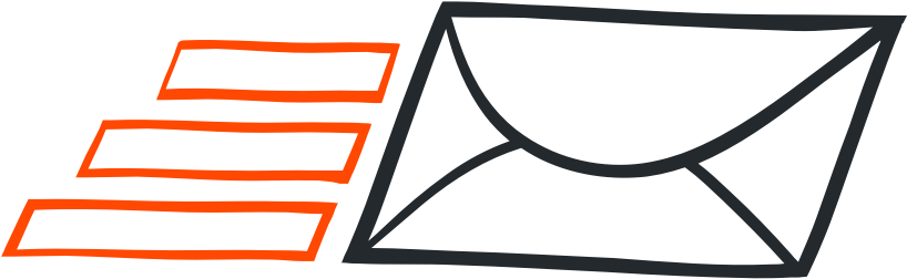 Emails Clip Art - Png Download (904x370), Png Download