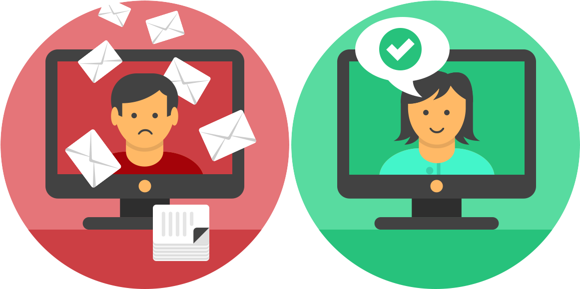 Emails Clip Art - Png Download (1200x628), Png Download