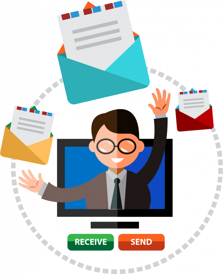 How To Request For Up Mail Account Clipart (768x945), Png Download
