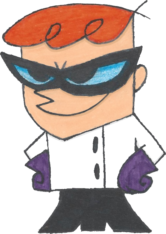Dexters Laboratory Clipart Clip Art - Dexter's Laboratory - Png Download (553x781), Png Download