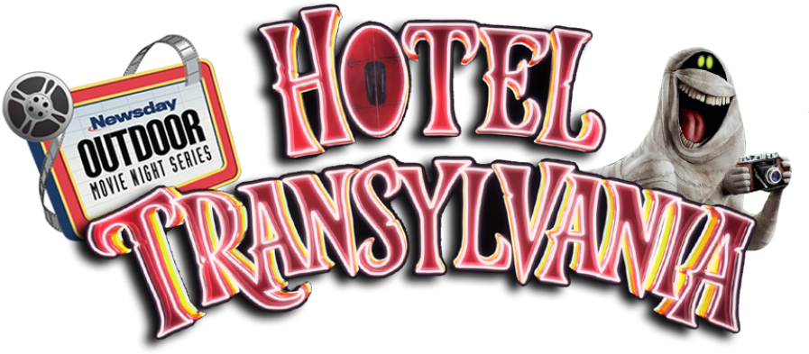 Movie Night Photos Presents - Hotel Transylvania Movie Poster Clipart (1000x467), Png Download