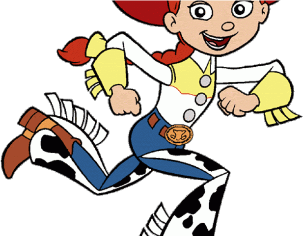 History Clipart Story - Jessy La Vaquerita Para Colorear - Png Download (640x480), Png Download