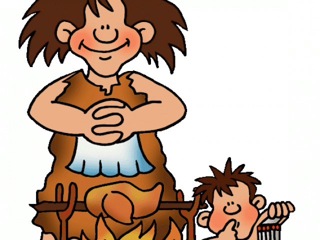 History Clipart Stone Age - Clipart Stone Age People - Png Download ...