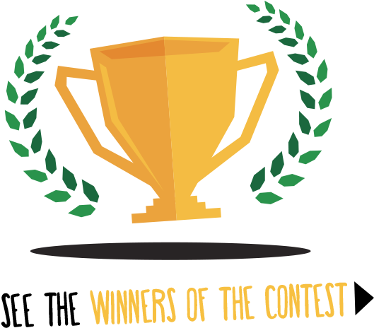 Challenge Yourself By Entering On The Rocks - Logo With Laurel Wreath Clipart (750x474), Png Download