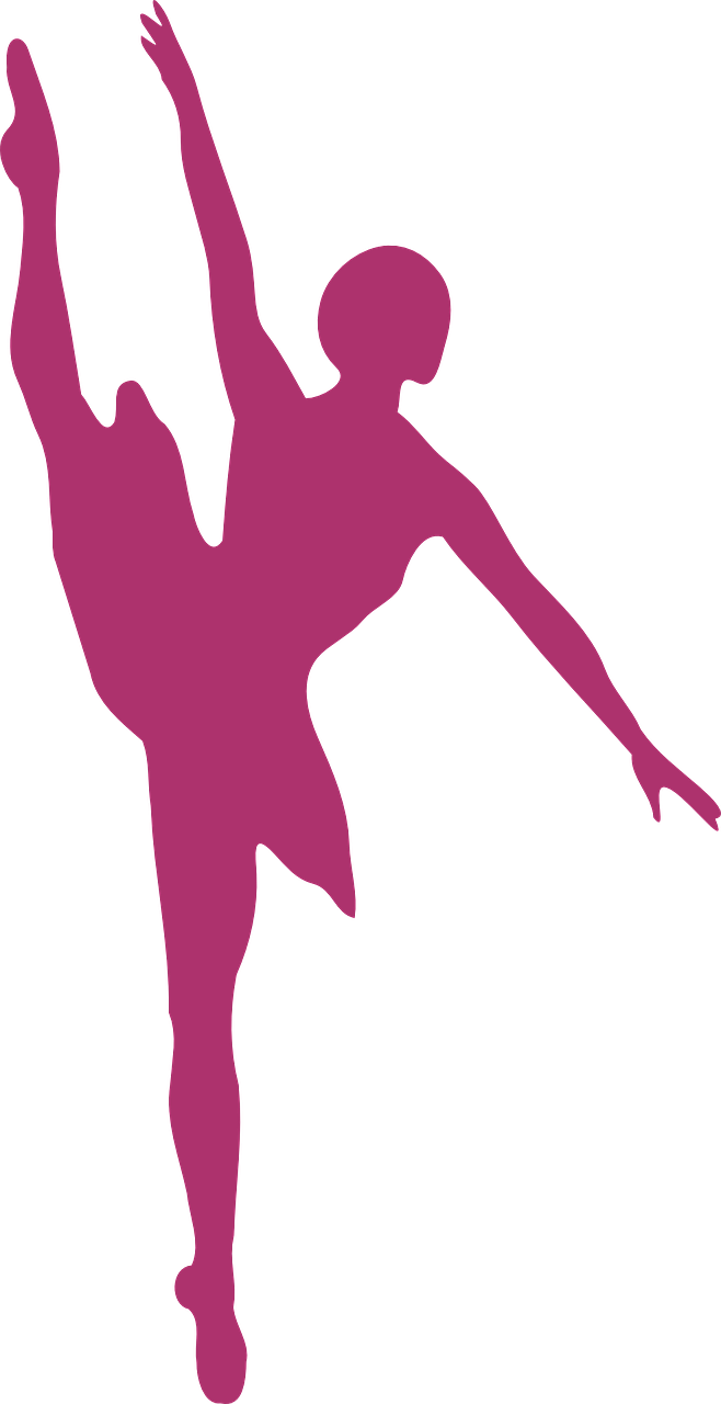 Ballerina Dancer Dance Ballet Png Image - Dance Clipart Transparent Background (658x1280), Png Download