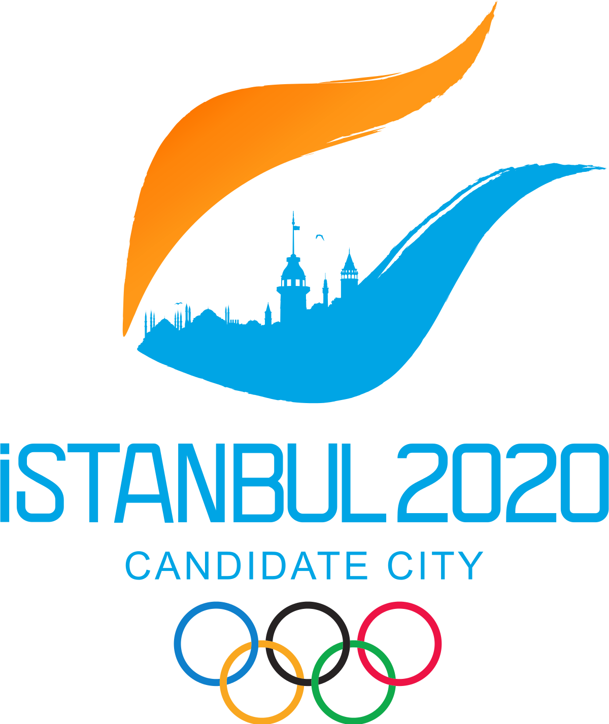 Istanbul 2020 Olympics Clipart (1200x1428), Png Download