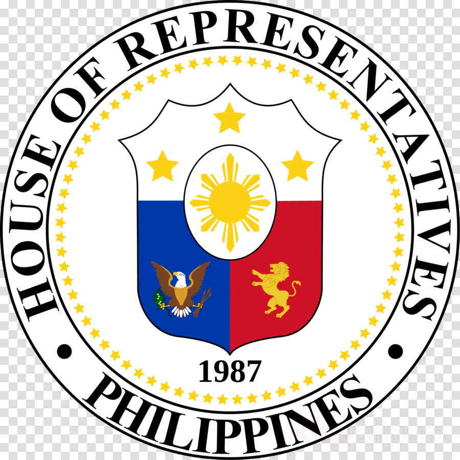 Download Official Seal Of The House Of Representatives - House Of Representatives Philippines Logo Clipart (900x900), Png Download
