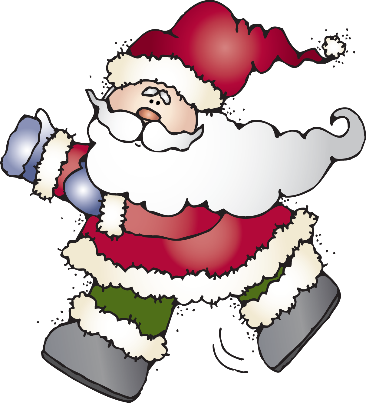 Santa Claus Clipart (1209x1330), Png Download