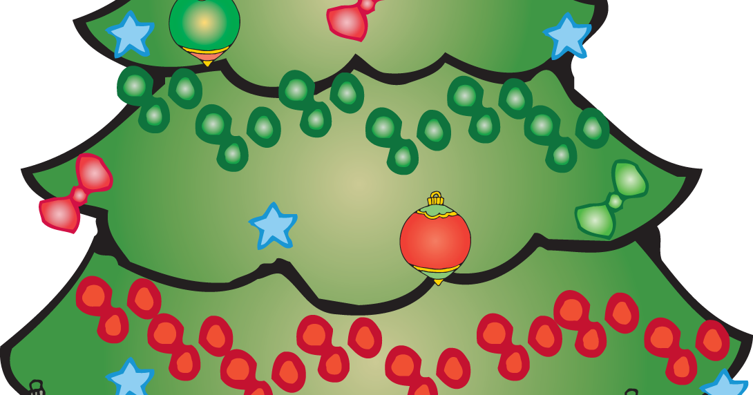 Christmas Tree Clipart Melonheadz - Png Download (1090x572), Png Download