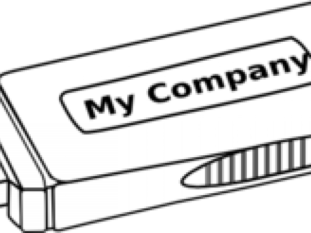Usb Flash Clipart Outline - Png Download (640x480), Png Download