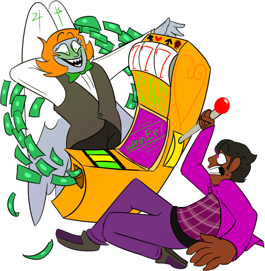 Jackpot Babe Clipart (1096x1096), Png Download