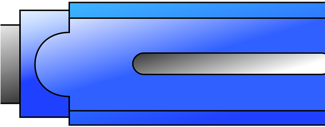 Usb Flash Clipart Blue - Png Download (640x480), Png Download