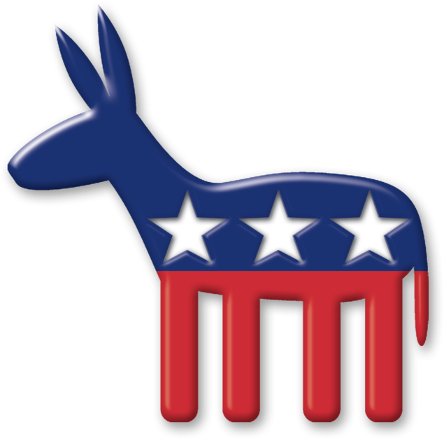 Liberal Redneck Manifesto: Grab Democrats Clipart (640x640), Png Download