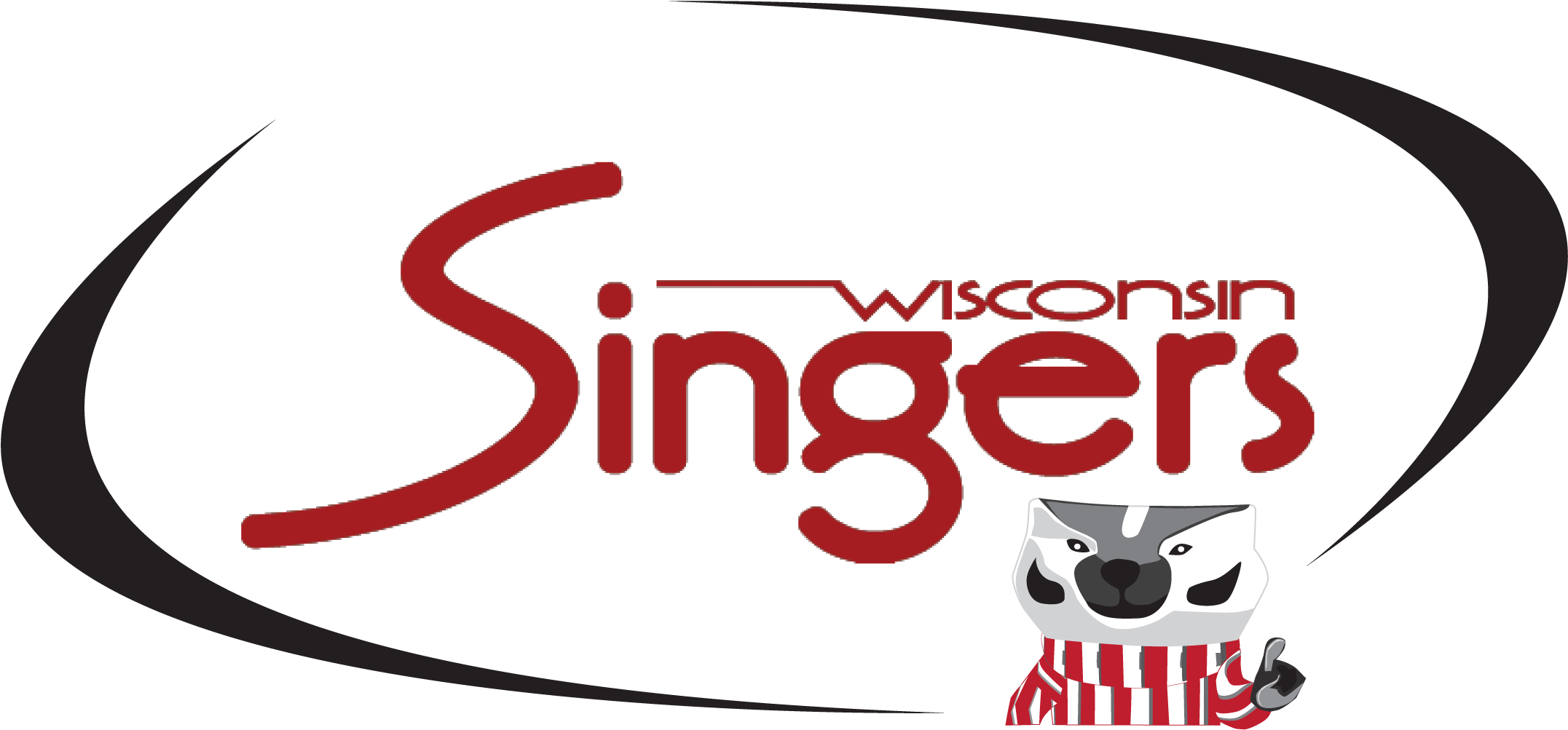 Click Here To Download - Wisconsin Singers Uw Madison Clipart (2220x1055), Png Download
