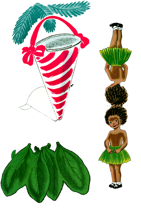 Kitten - Paper Doll Clipart (487x720), Png Download