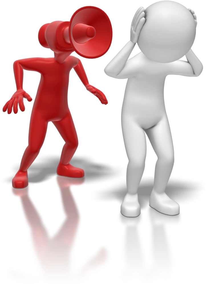My Mother Was Not A Saint - Barriers To Communication Clipart (781x1024), Png Download