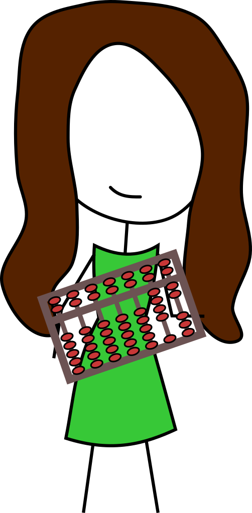 Abacus Clipart (502x1023), Png Download