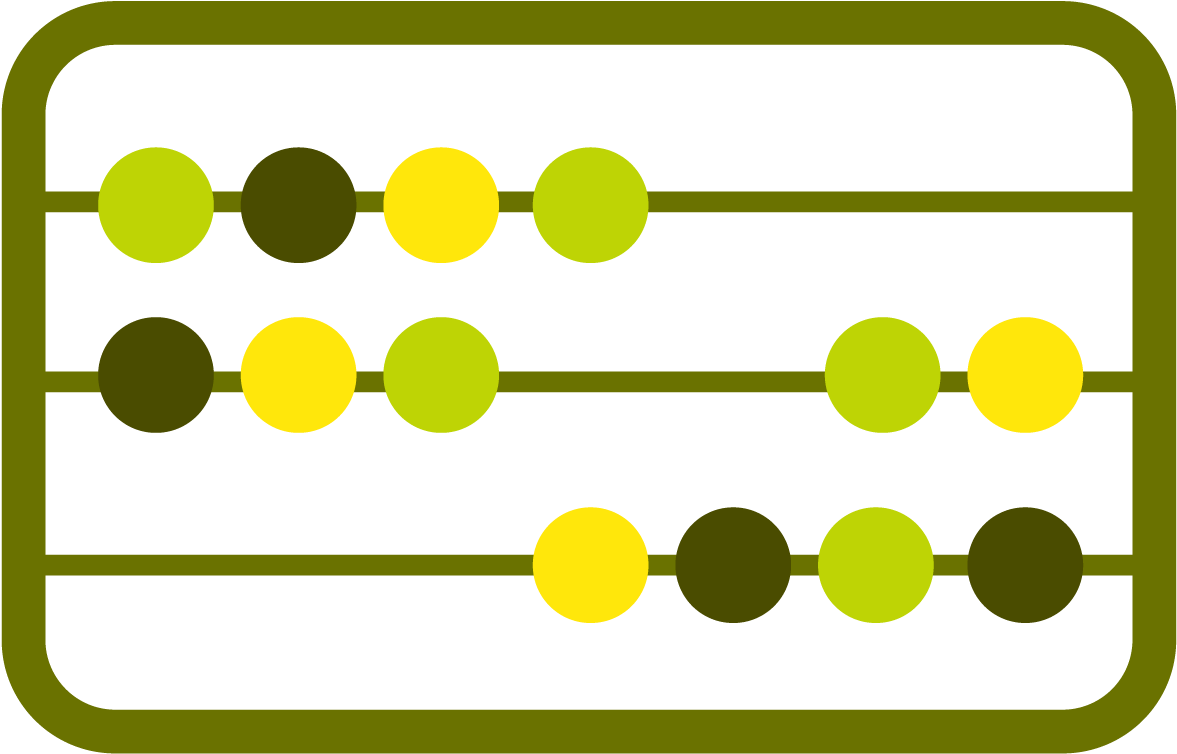 The Abacus And Its Predecessor, The Counting Board, - Counting Board Clipart (1212x786), Png Download