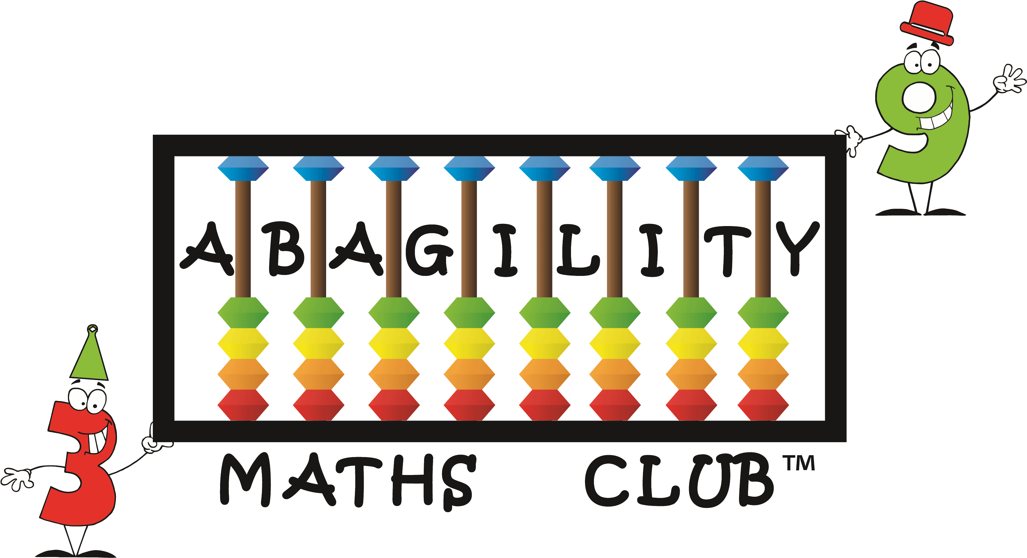 Abagility Maths Club - Cartoon Number 3 Clipart (3508x2480), Png Download
