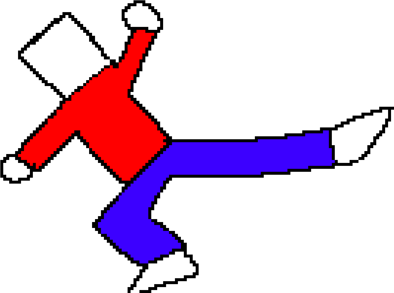 Man A Kick Clipart (1380x1050), Png Download